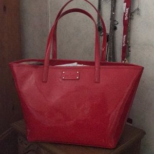 Kate Spade red purse. Never used